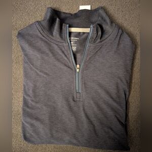 Van Heusen Men's Dark Blue 1/4 Zip